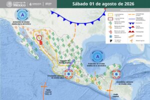 Frente frío fuera de temporada provocará lluvias intensas en Puebla 4 Frente frío fuera de temporada provocara lluvias intensas en Puebla