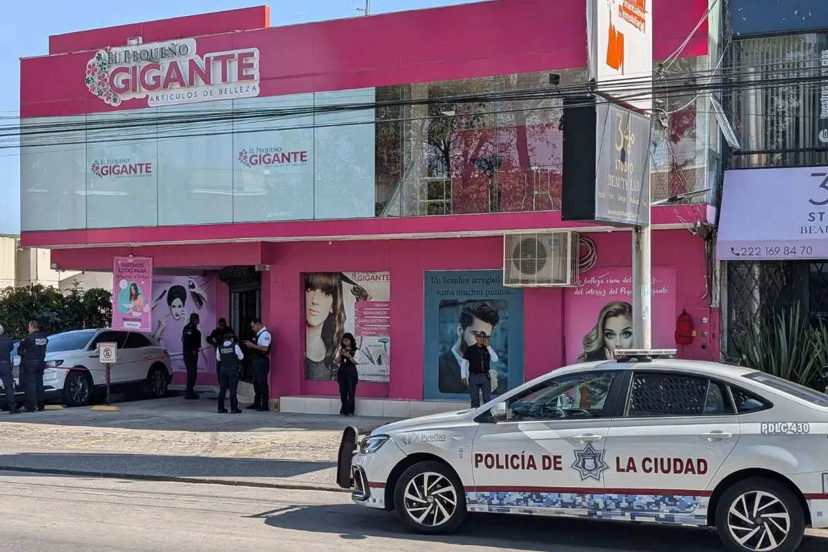 Policía se quitó la vida en Macropay del Centro de Puebla