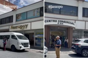 Policía municipal de Puebla se quita la vida en baño de Macropay de Reforma 2 Policía se quitó la vida en Macropay del Centro de Puebla