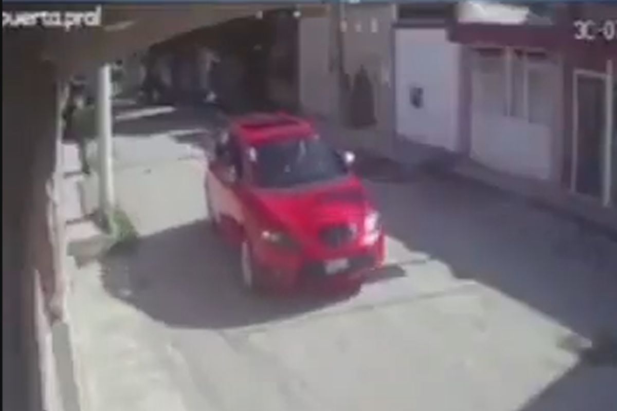Captan asalto en Las Torres