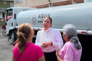 Llevar agua a familias poblanas es un acto de justicia social, afirma Laura Artemisa