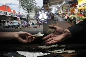 Mercados Morelos e Hidalgo en la mira de la SSP por extorsión