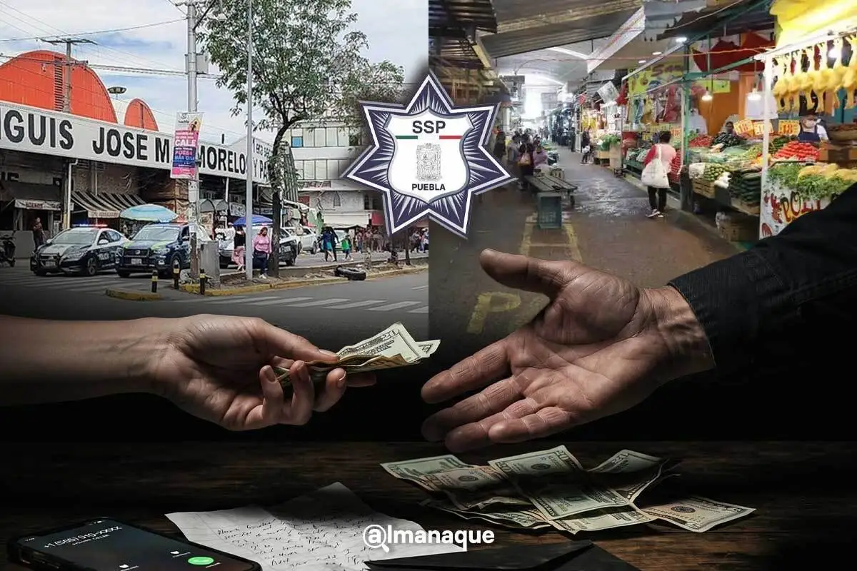 Mercados Morelos e Hidalgo en la mira de la SSP por extorsión