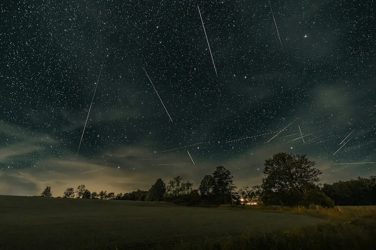Lluvia de estrellas Delta Acuáridas del Sur alcanzará su máximo
