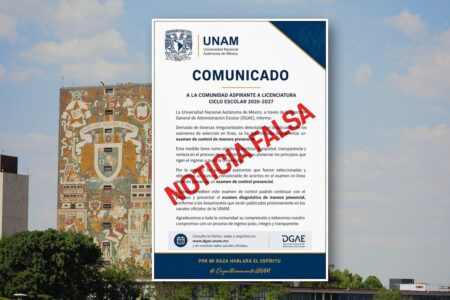 examen de control en la UNAM PORTADA