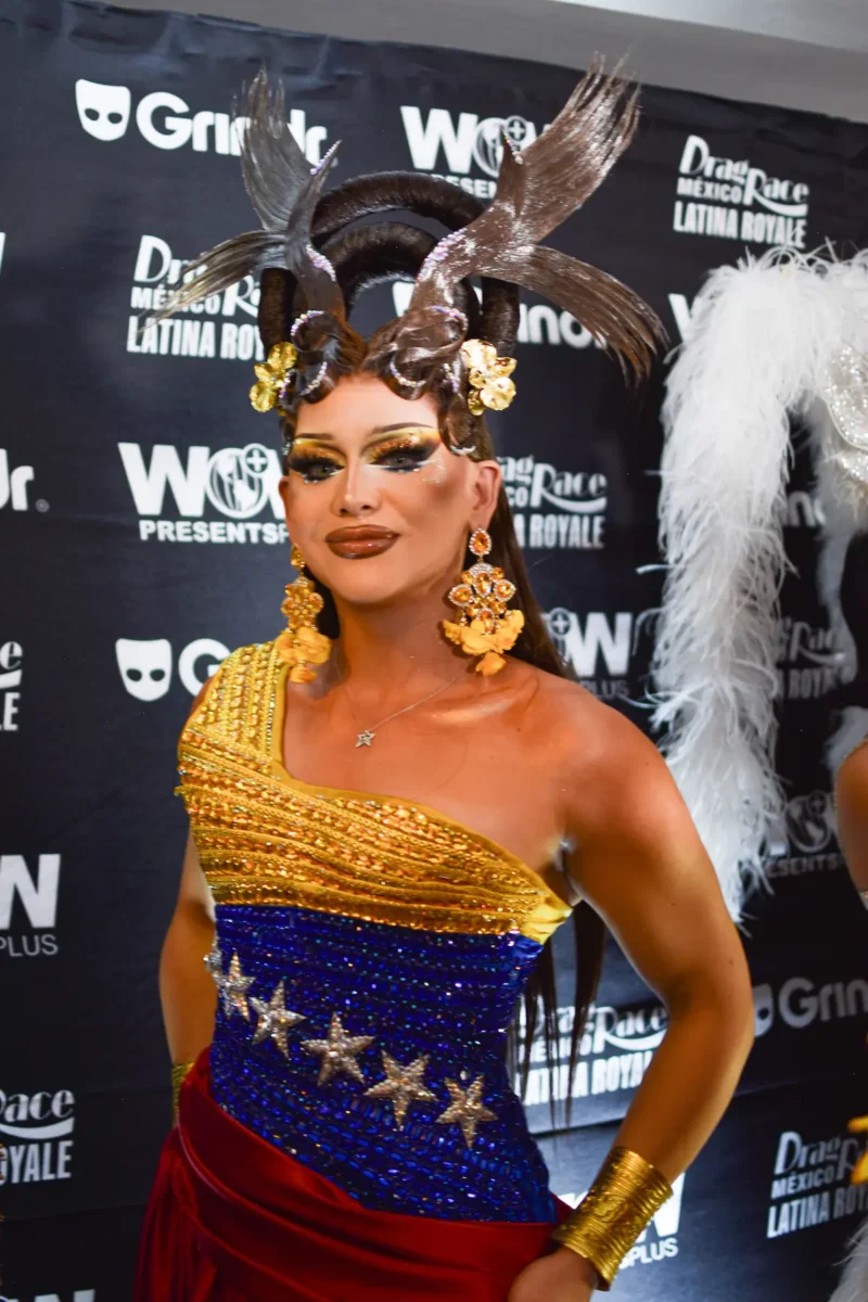 Así fue el estreno mundial de Drag Race México-Latina Royale en la Ciudad de México