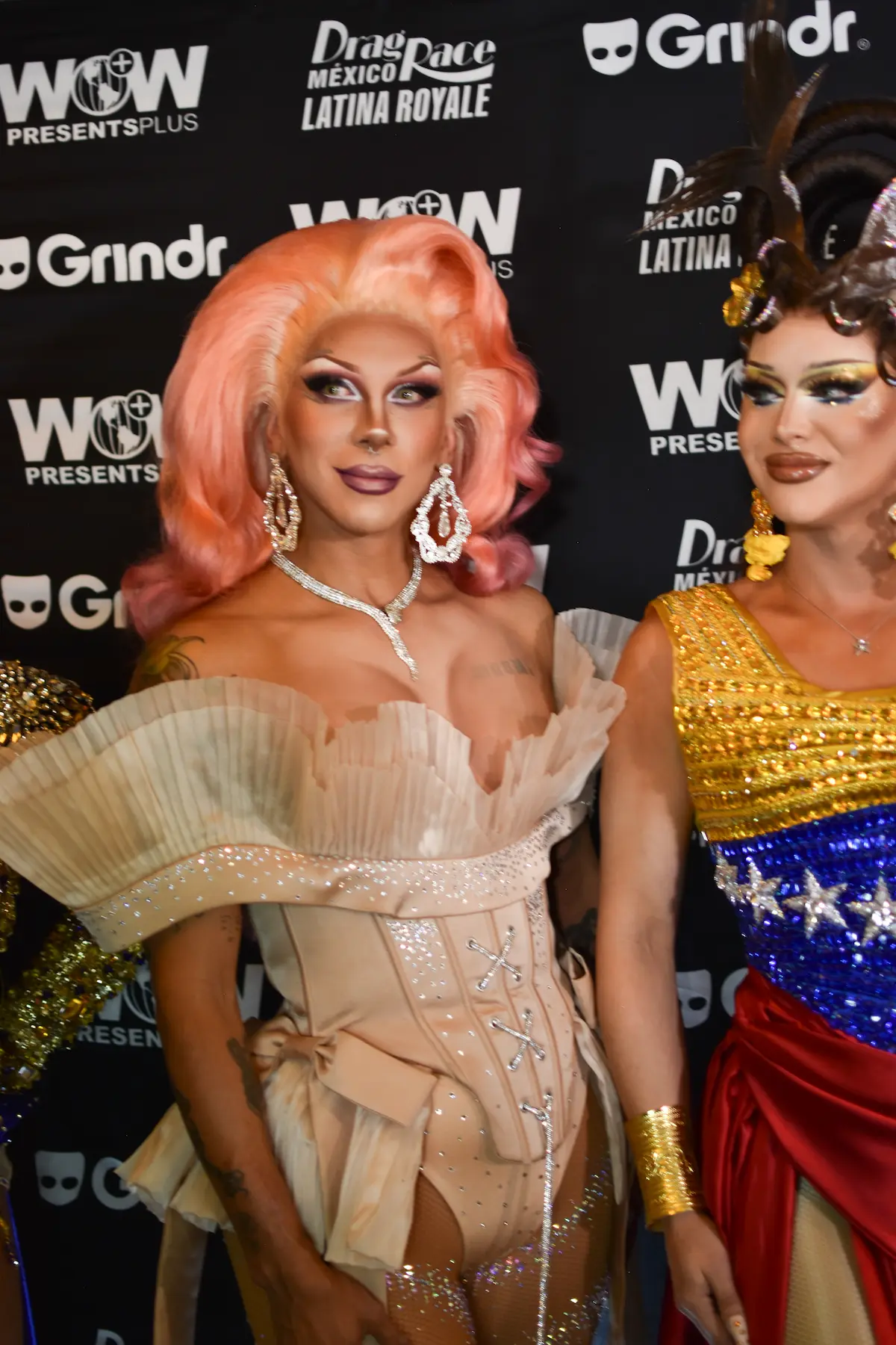 Así fue el estreno mundial de Drag Race México-Latina Royale en la Ciudad de México