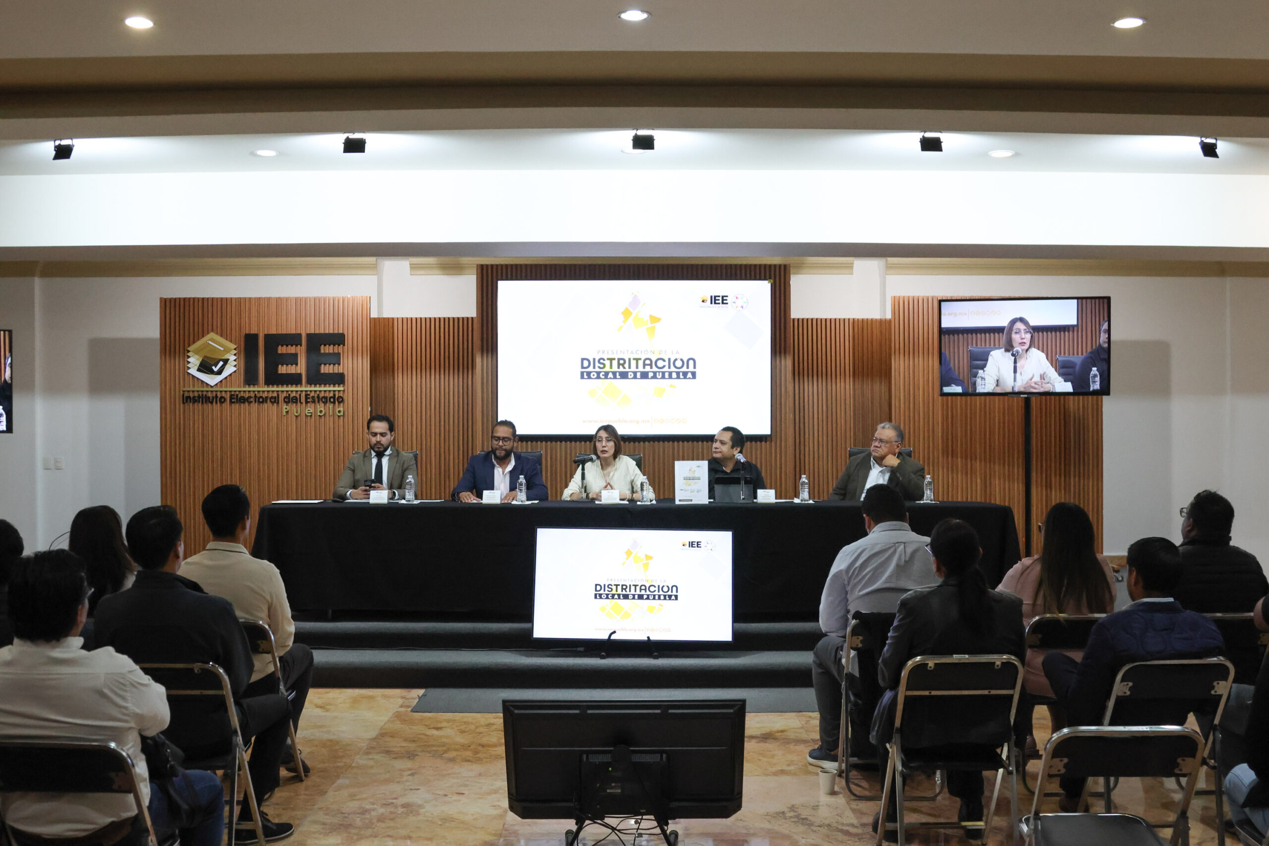 Sesión del Consejo General del Instituto Electoral del Estado de Puebla | Foto: Agencia Enfoque
