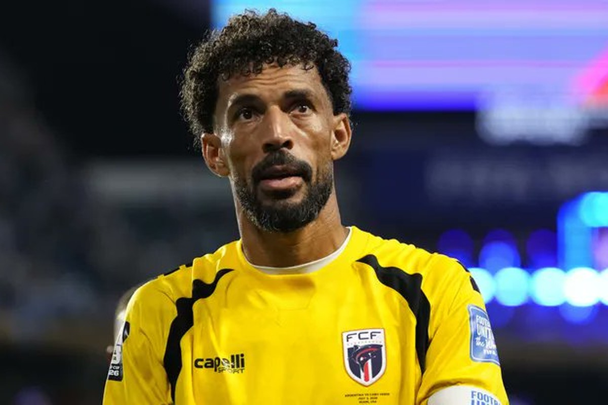 Retrato del portero Vozinha, de la selección de Cabo Verde | Foto: Cortesía