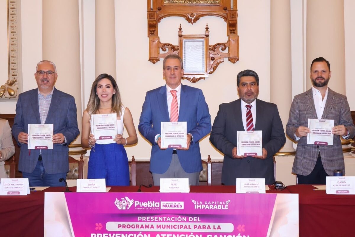 Pepe Chedraui fortalece la prevención y atención de la violencia contra las mujeres con Programa Municipal 2026-2027 5 Pepe Chedraui encabeza la presentación del Programa Municipal de Atención a la Violencia contra las Mujeres 2026-2027 | Foto: Cortesía