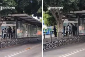 Reportan un intento de robo en una estación de RUTA