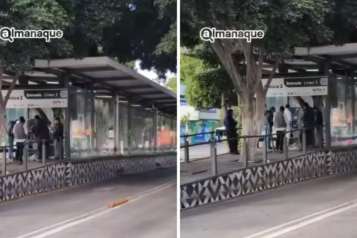 Reportan un intento de robo en una estación de RUTA