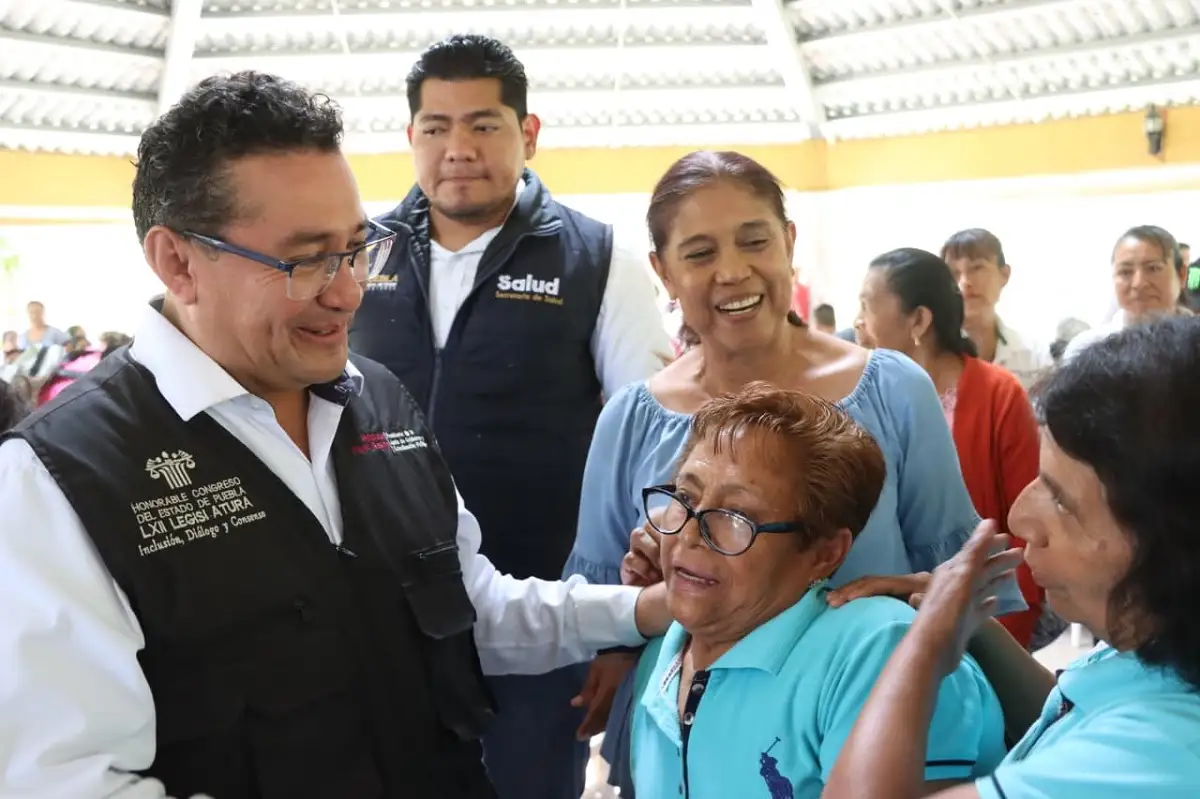 Destaca Pável Gaspar trabajo comunitario de las casas auxiliares de salud en la Mixteca poblana