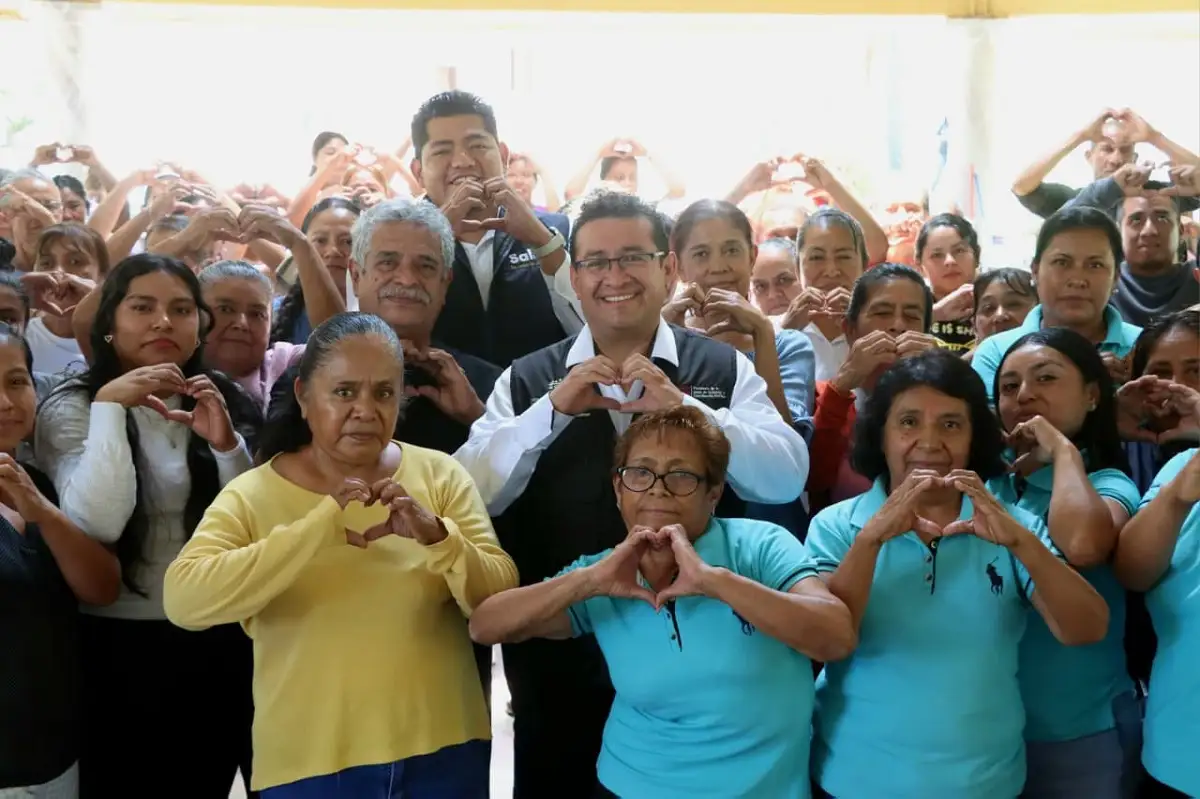 Destaca Pável Gaspar trabajo comunitario de las casas auxiliares de salud en la Mixteca poblana 2 Destaca Pável Gaspar trabajo comunitario de las casas auxiliares de salud en la Mixteca poblana
