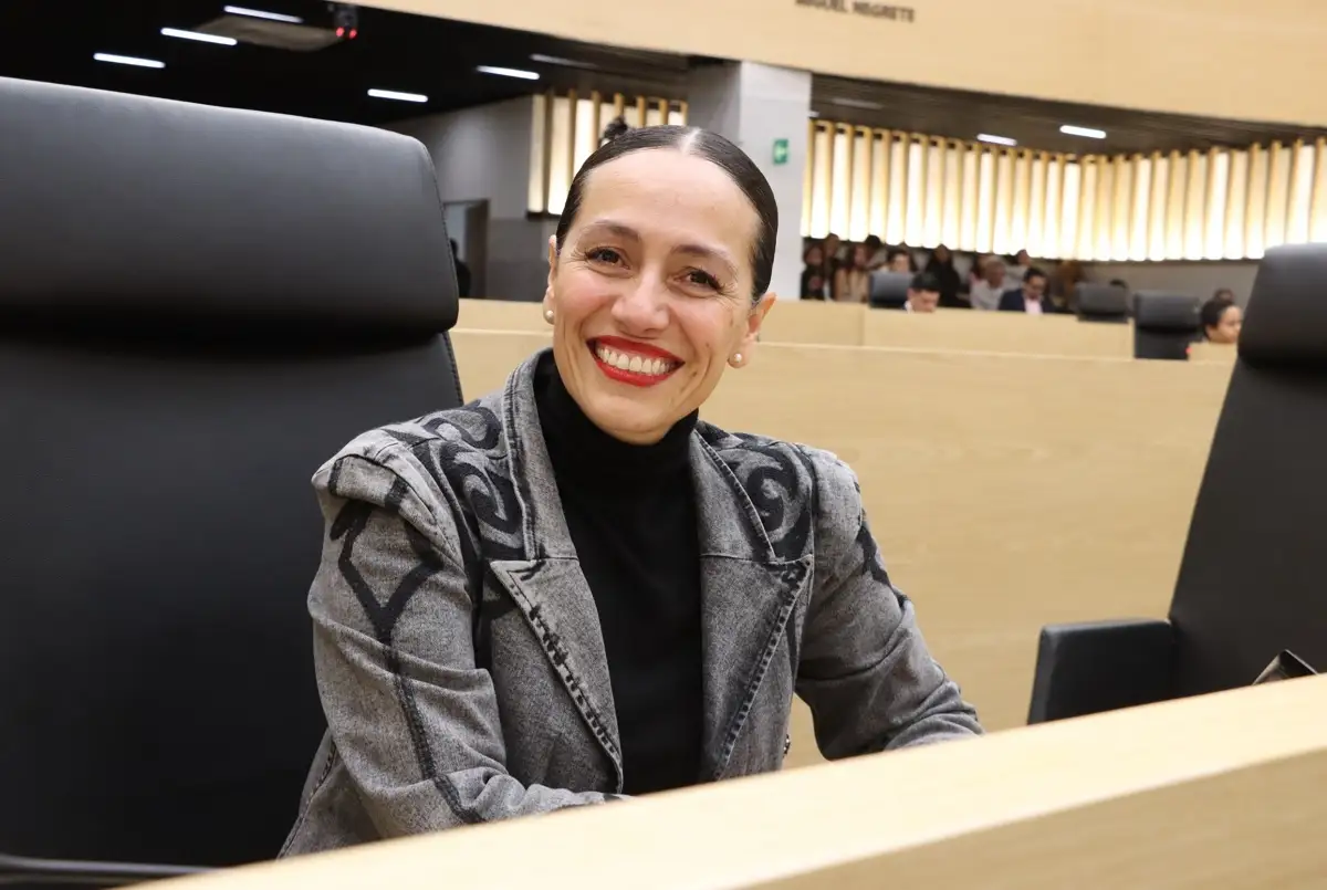 Diputada Ana Laura Gómez plantea el uso de las tecnologías como componente de la política deportiva
