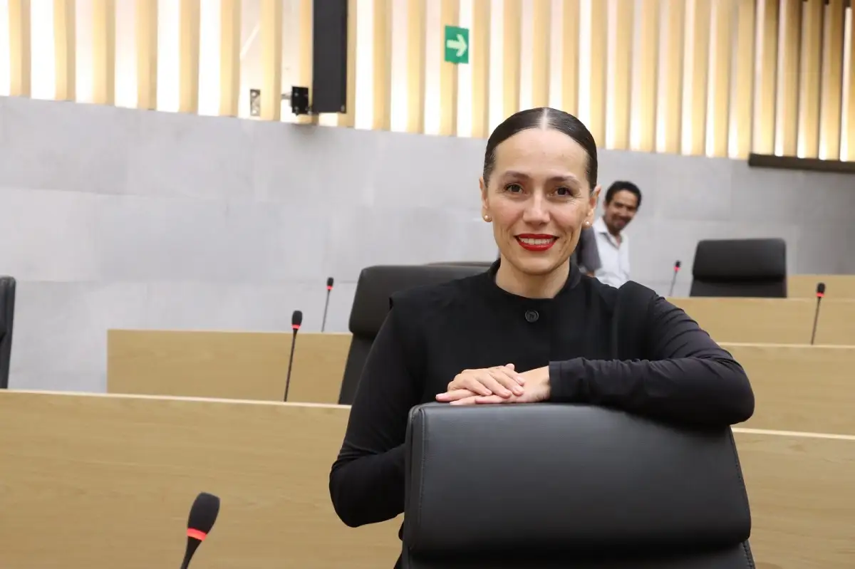 Diputada Ana Laura Gómez plantea el uso de las tecnologías como componente de la política deportiva 2 Diputada Ana Laura Gómez plantea el uso de las tecnologías como componente de la política deportiva