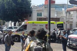atropellada por unidad de la Ruta 68 en el Centro Histórico de Puebla