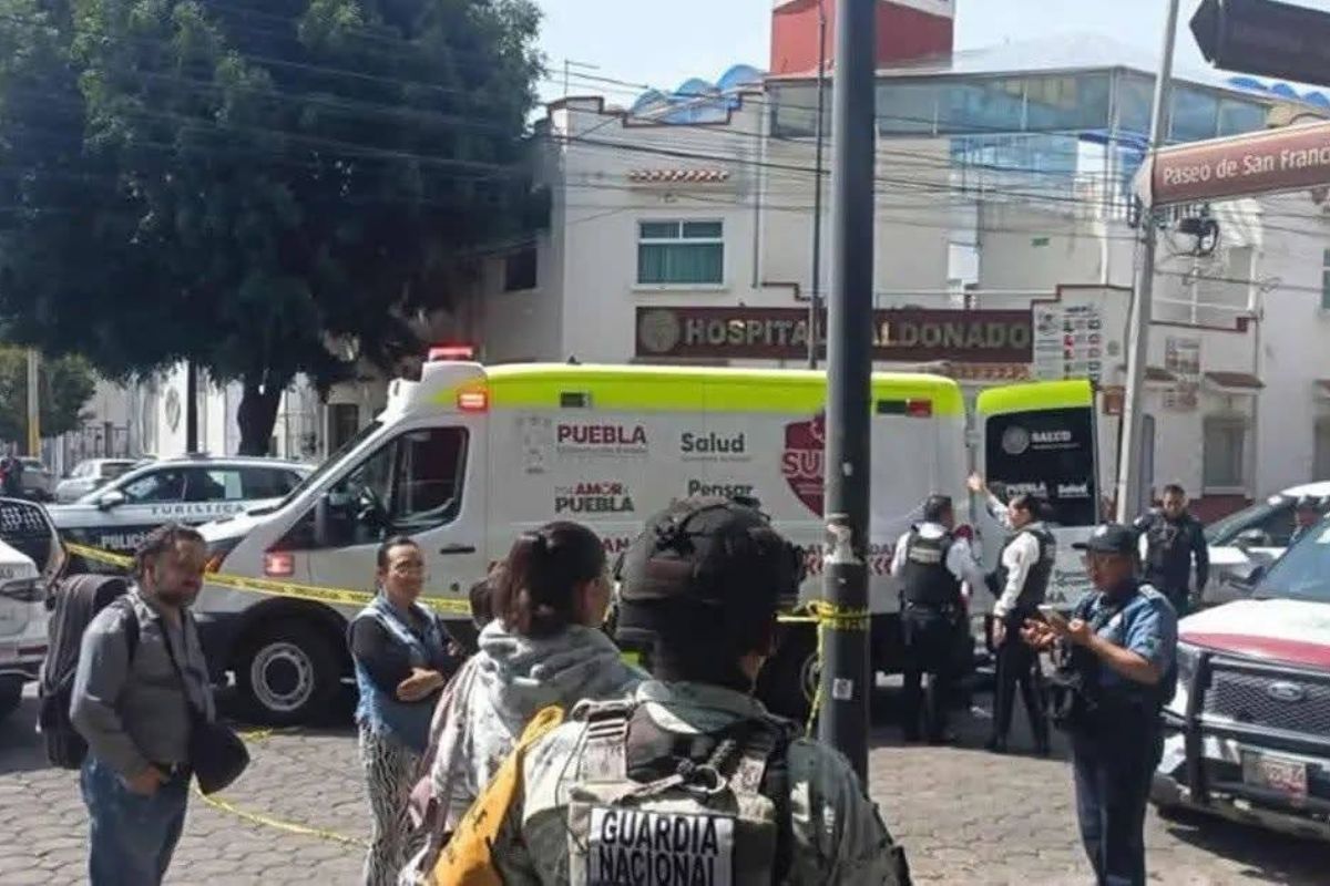Muere doña Soledad, atropellada por unidad de la Ruta 68 en el Centro de Puebla 4 atropellada por unidad de la Ruta 68 en el Centro Histórico de Puebla