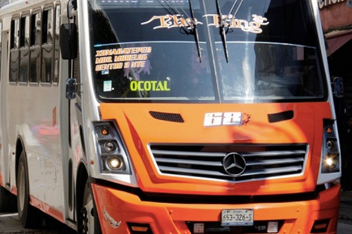 atropellada por unidad de la Ruta 68 en el Centro Histórico de Puebla