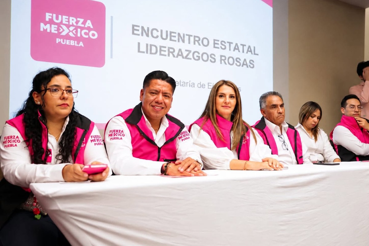 Estatutos de Fuerza por México Puebla | Foto: Fuerza x México Puebla