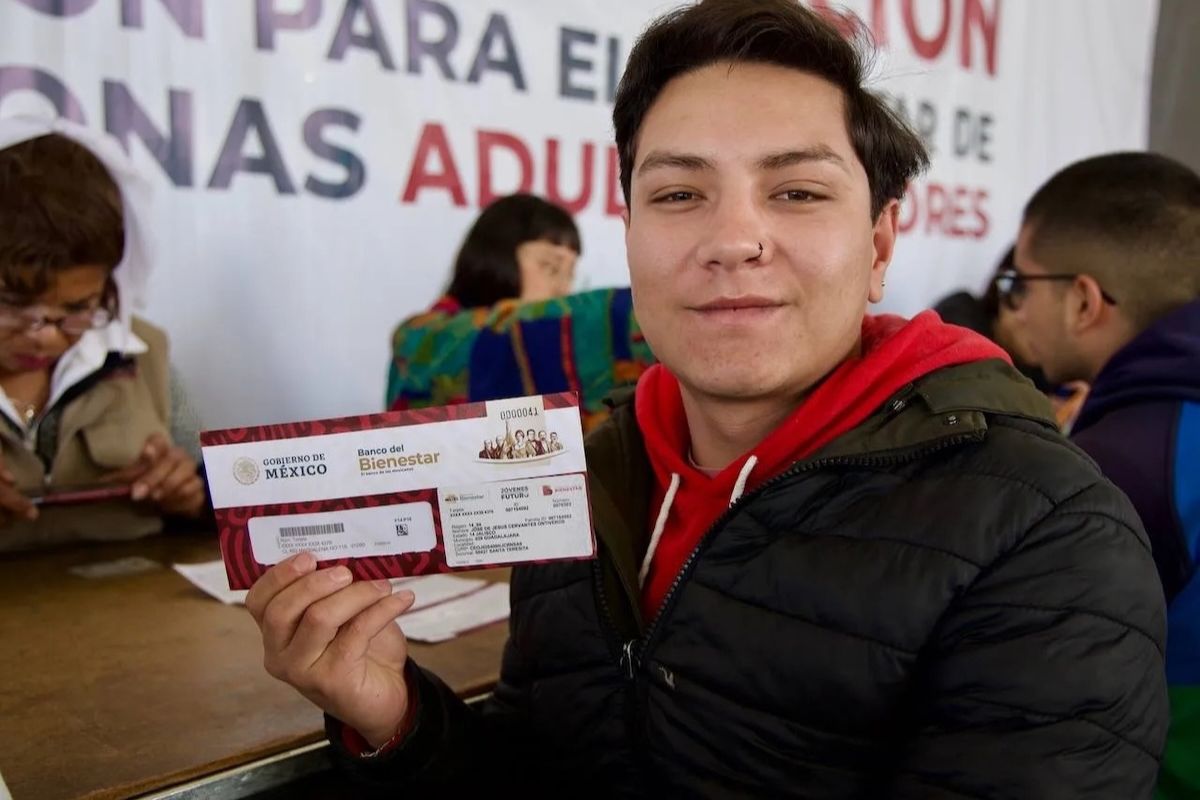 Inicia registro de Jóvenes Construyendo el Futuro para recibir más de 9 mil 500 pesos al mes 3 Inicia registro de Jóvenes Construyendo el Futuro