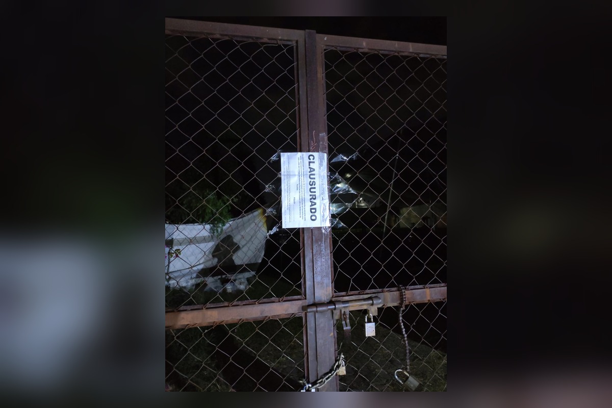 Clausuran un palenque clandestino en Santiago Momoxpan, San Pedro Cholula, donde se realizaba una pelea de gallos | Foto: SSC Cholula