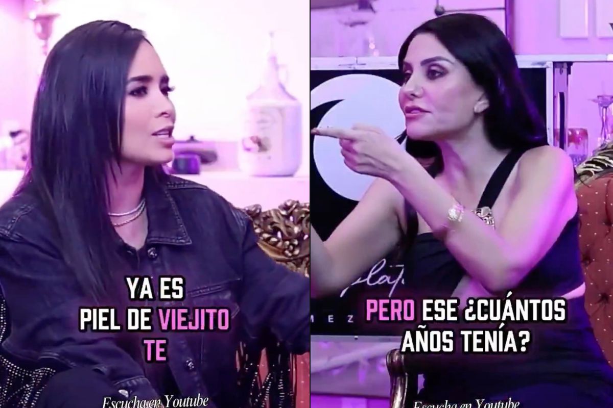  la nueva polémica de Nay Salvatori y Grace Palomares