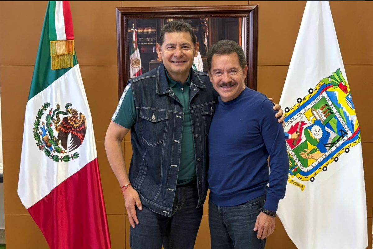 La reunión entre Alejandro Armenta y Nacho Mier
