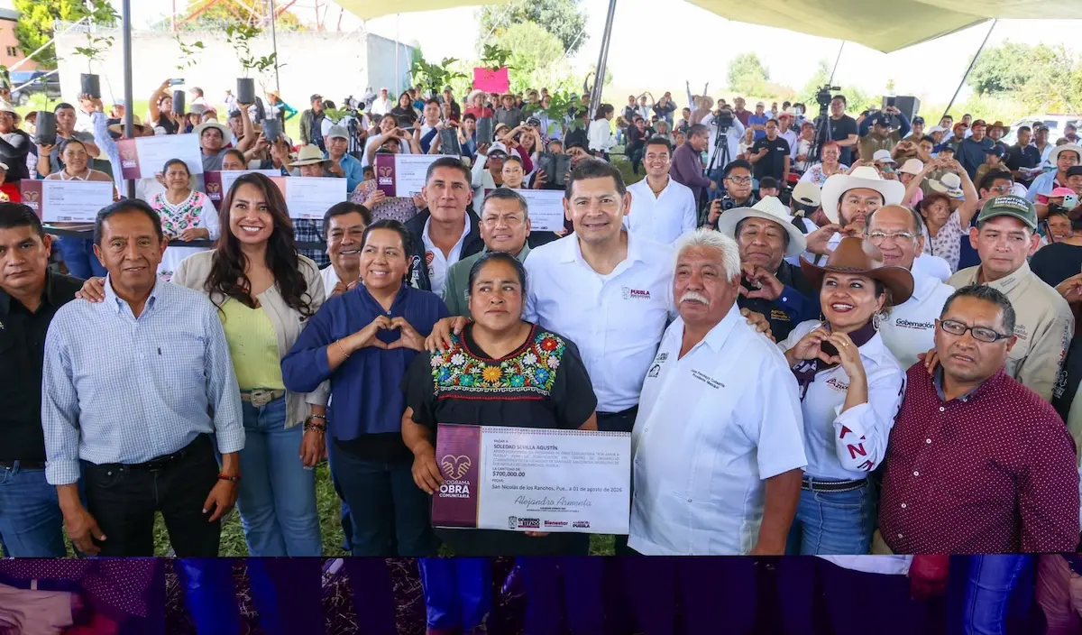 Obra comunitaria fortalece turismo y desarrollo en San Nicolás de los Ranchos