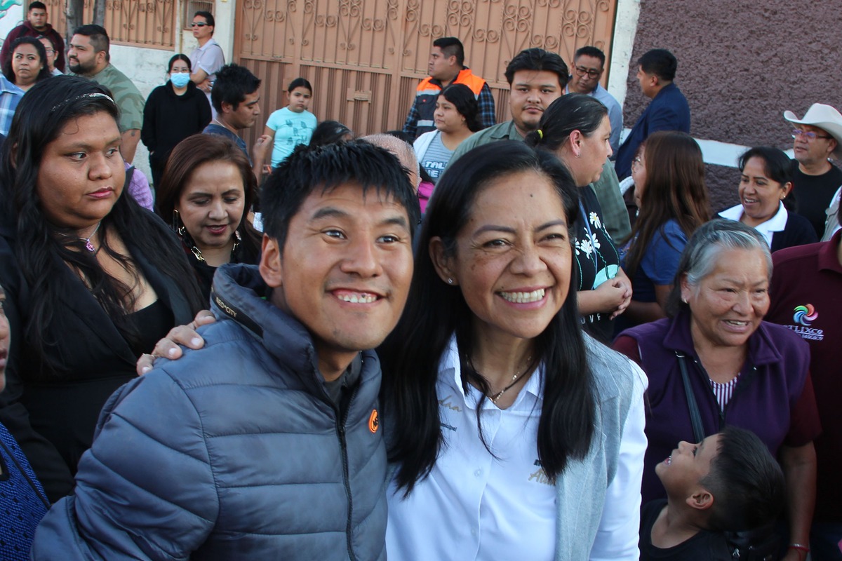 Alcaldesa de Atlixco compró flores