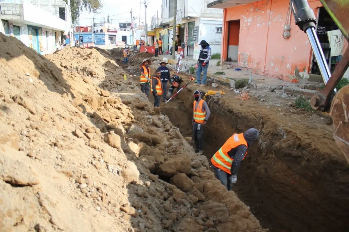 Impulsa Gobierno de Pepe Chedraui fortalecimiento de la infraestructura vial en la Junta Auxiliar Ignacio Romero Vargas