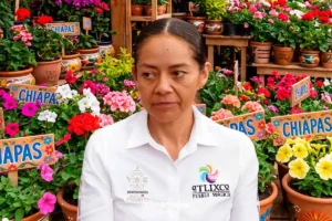 Alcaldesa de Atlixco compró flores