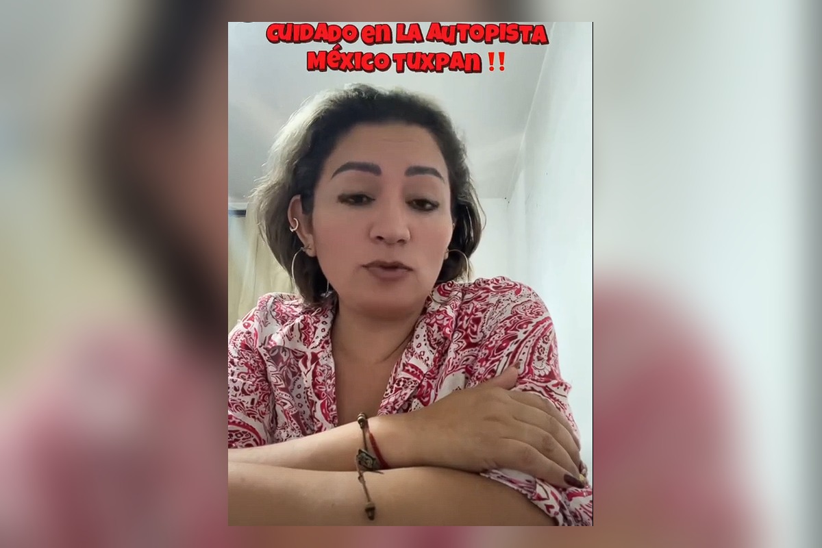 Delincuentes se hicieron pasar por una patrulla policial para obligar a la víctima a detenerse en la México-Tuxpan | Foto: Cortesía