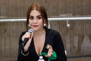 Nay Salvatori se disculpa por comentarios contra adultos mayores tras la polémica generada en su podcast | Foto: Agencia Enfoque