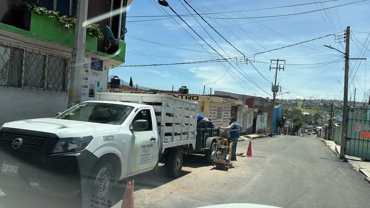 Solamente hay dos calles cerradas en Puebla hoy 3 de agosto