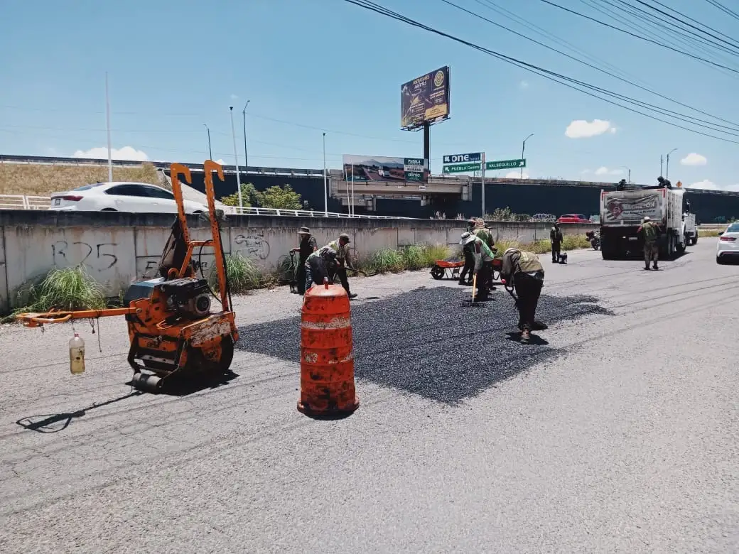 Solamente hay dos calles cerradas en Puebla hoy 3 de agosto