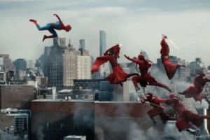 Por revelar spoilers de Spider-Man lo golpean en el cine