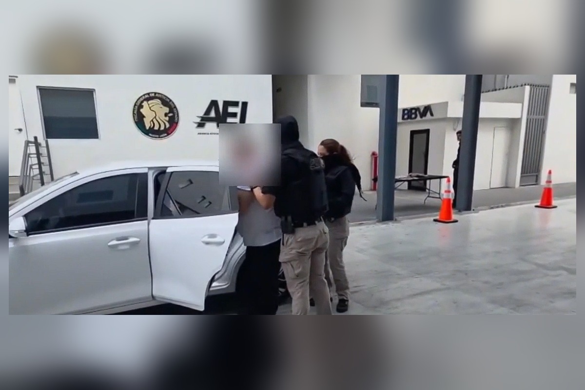 Detención de Víctor N en Tlaxcala por abuso sexual | Foto: Cortesía