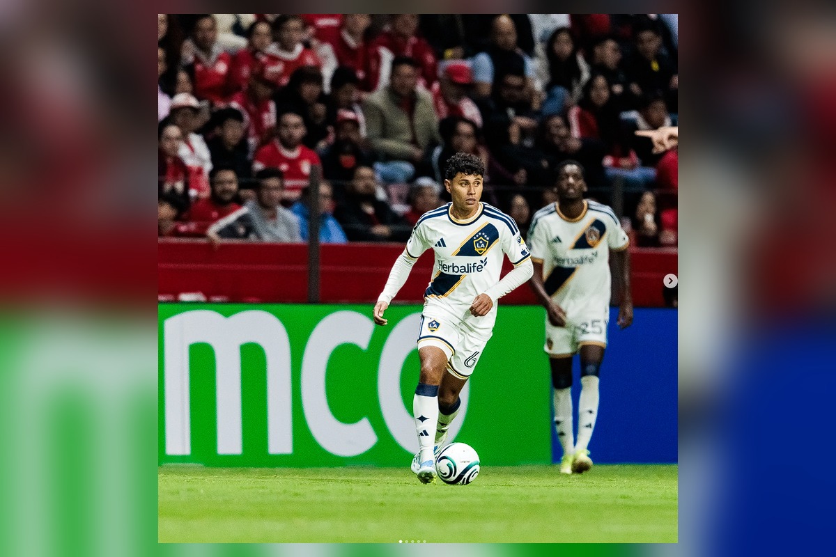 Edwin Cerrillo durante su etapa en LA Galaxy antes de fichar con América | Foto: Edwin Cerrillo