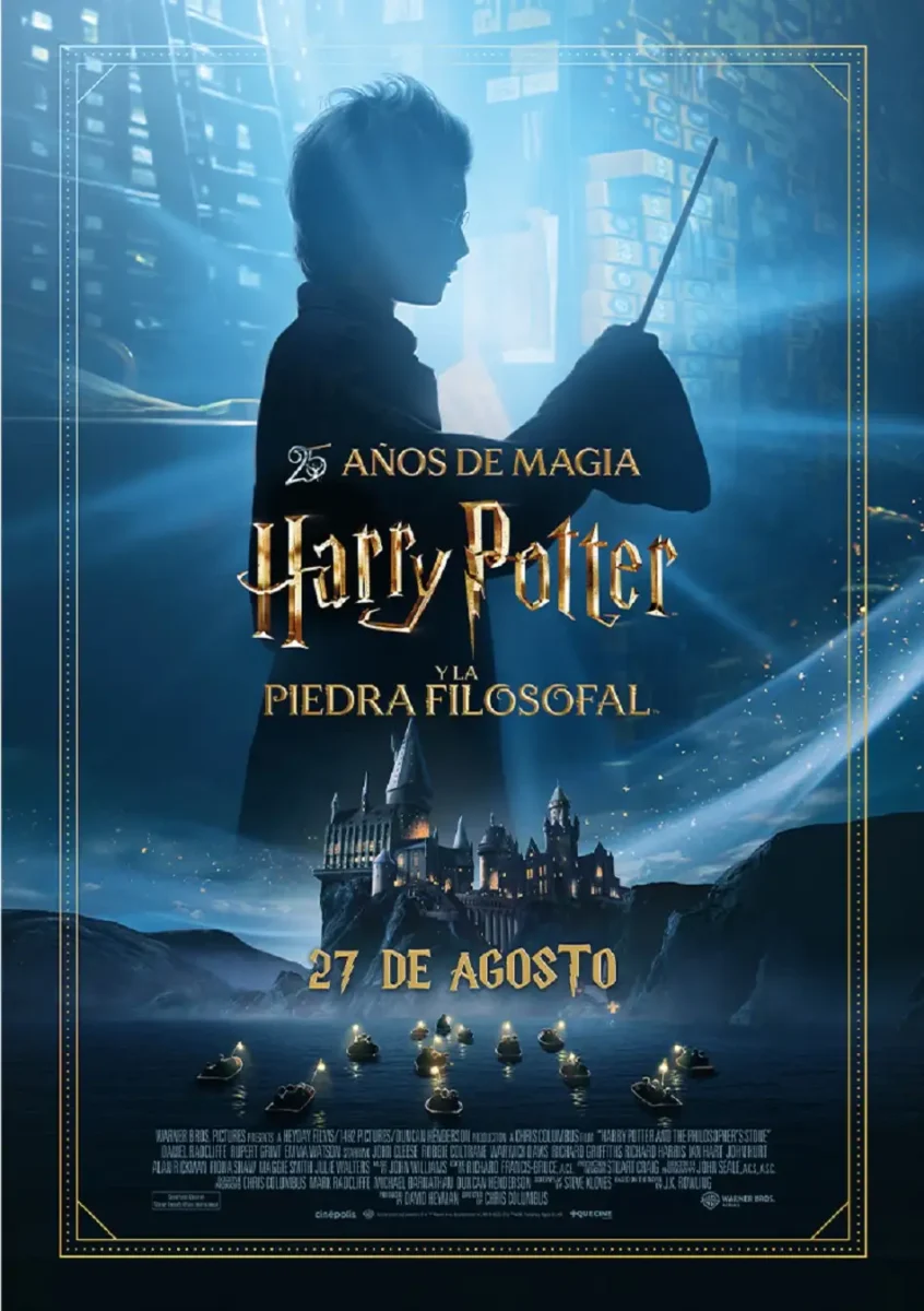 Reestreno de Harry Potter estará en estos cines a este precio