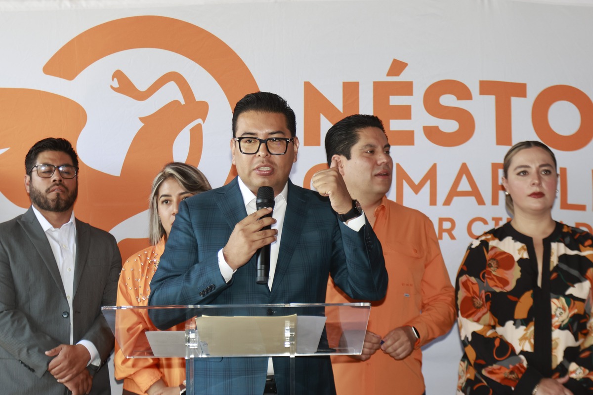Néstor Camarillo descarta alianza con el PAN por reunión con Genoveva Huerta; eso lo define la dirigencia 3 Néstor Camarillo, senador de Movimiento Ciudadano | Foto: Agencia Enfoque