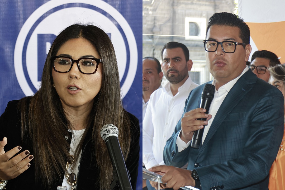 Néstor Camarillo descarta alianza con el PAN por reunión con Genoveva Huerta; eso lo define la dirigencia 8 Néstor Camarillo descarta alianza con el PAN