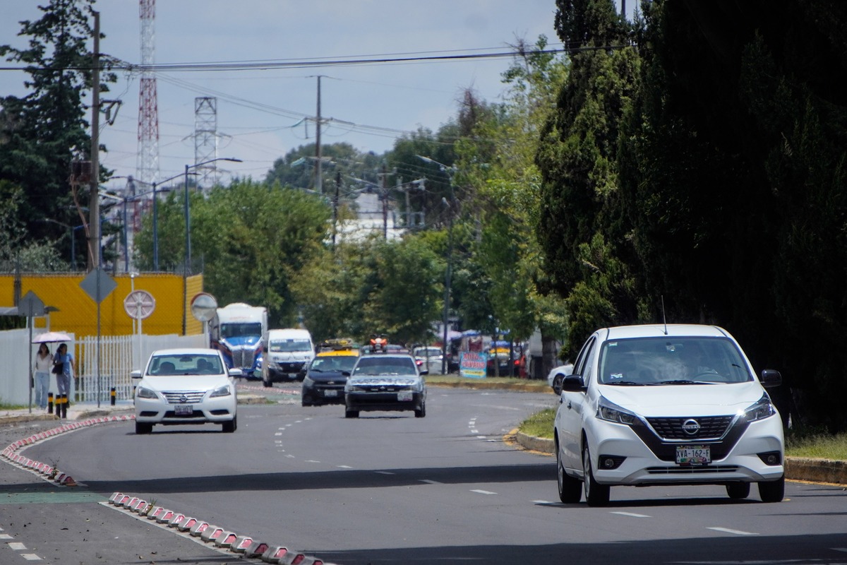 Centro de verificación vehicular en Puebla | Foto: Agencia Enfoque