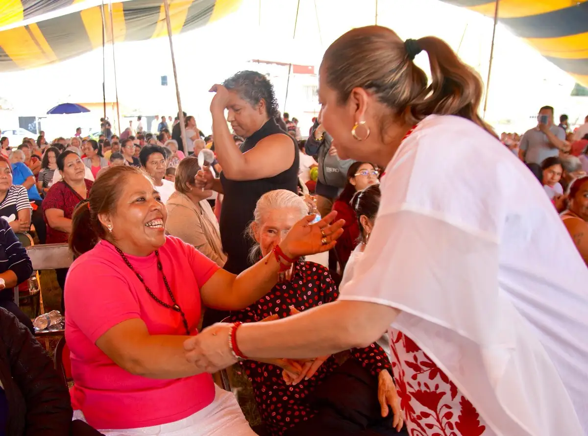 Servir con cercanía a las familias es un compromiso, afirma Laura Artemisa