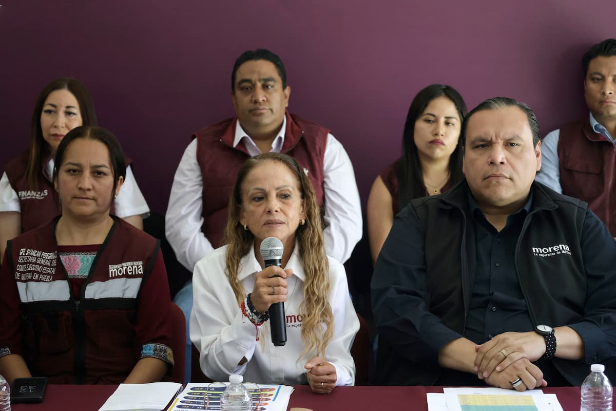 Dirigencia nacional determinará si aplica sanción a diputadas de Morena por discriminación 2 Dirigencia nacional determinará si aplica sanción a diputadas de Morena por discriminación