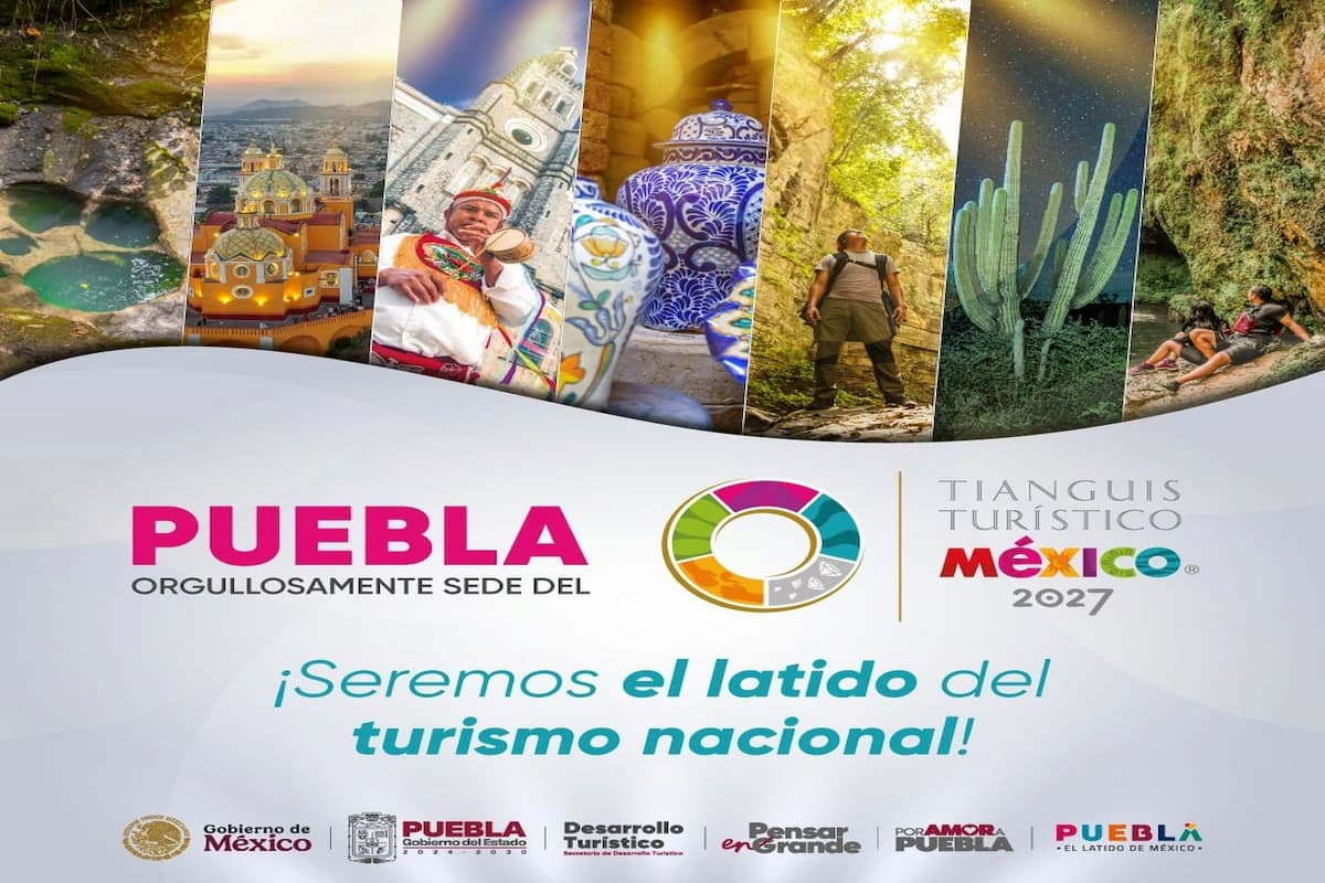 Tianguis Turístico 2027 en Puebla: Fechas, sede y todo lo que debes saber 14 Tianguis Turístico 2027 en Puebla: Fechas, sede y todo lo que debes saber