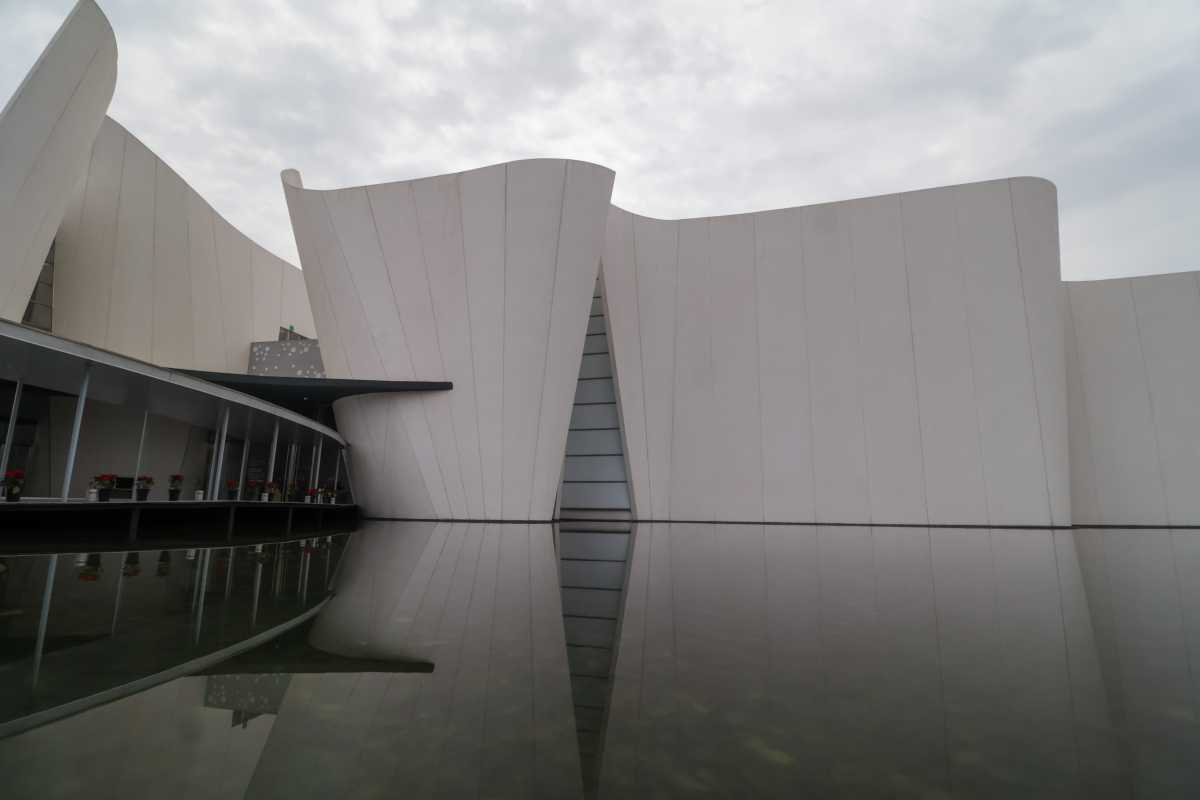 Deuda de Puebla con Alejandro Armenta se redujo en 4.2 mil mdp en año y medio 3 Museo Internacional del Barroco, cuya deuda fue liquidada anticipadamente | Foto: Agencia Enfoque