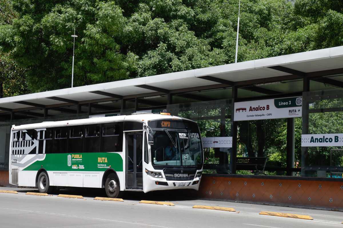Deuda de Puebla con Alejandro Armenta se redujo en 4.2 mil mdp en año y medio 6 RUTA, parte de la Red Urbana de Transporte Articulado de Puebla | Foto: Agencia Enfoque