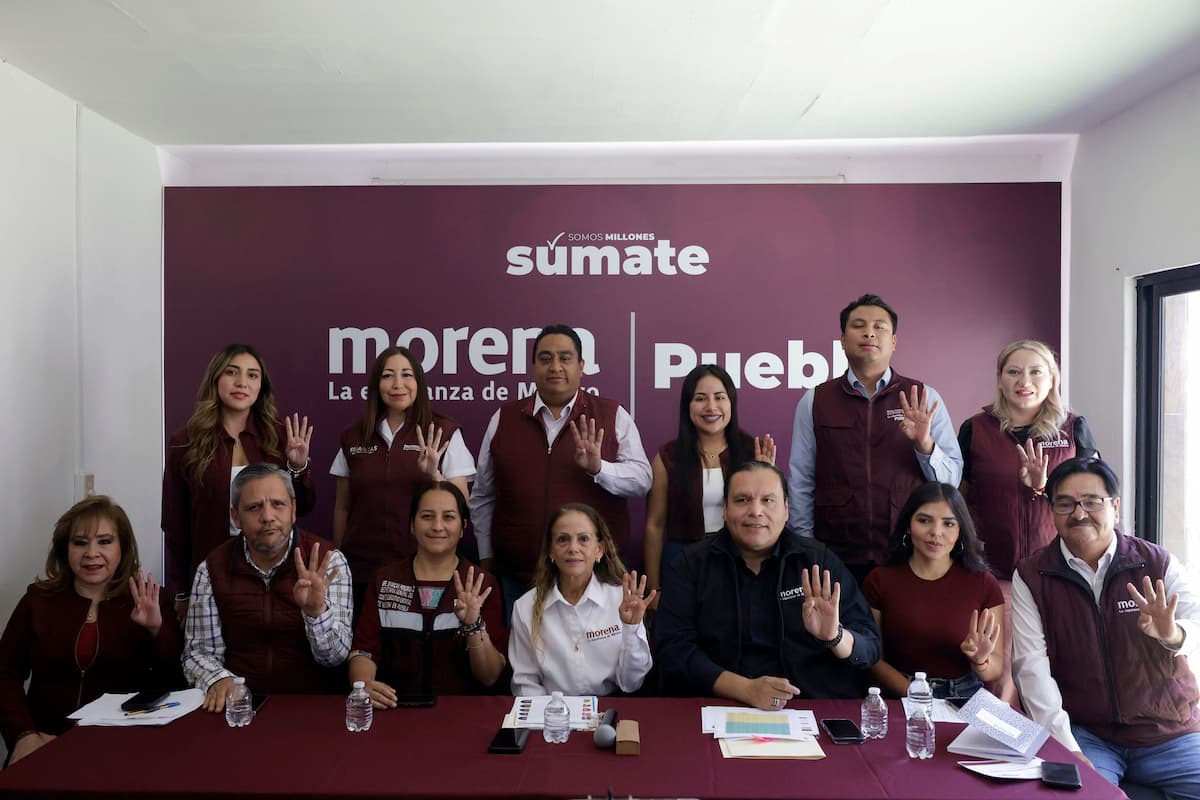 Morena exige a la alcaldesa de Atlixco que consuma local tras comprar flores a firma foránea