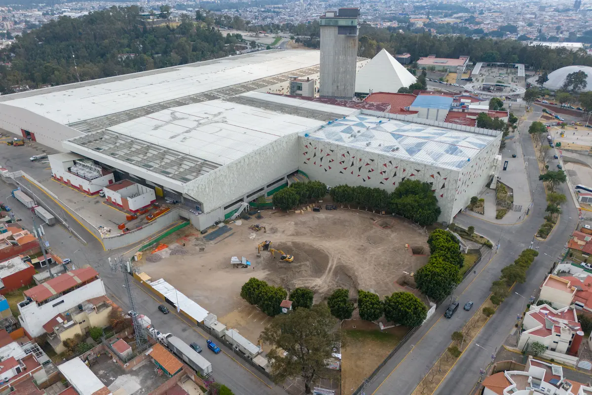 ¿Cuáles podrían ser las sedes de los Latin Grammy en Puebla? 5 Forum Pensar en Grande